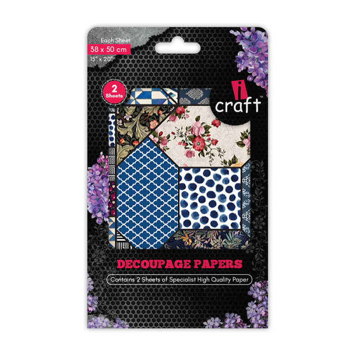 Icraft Decoupage Paper Pack 3017