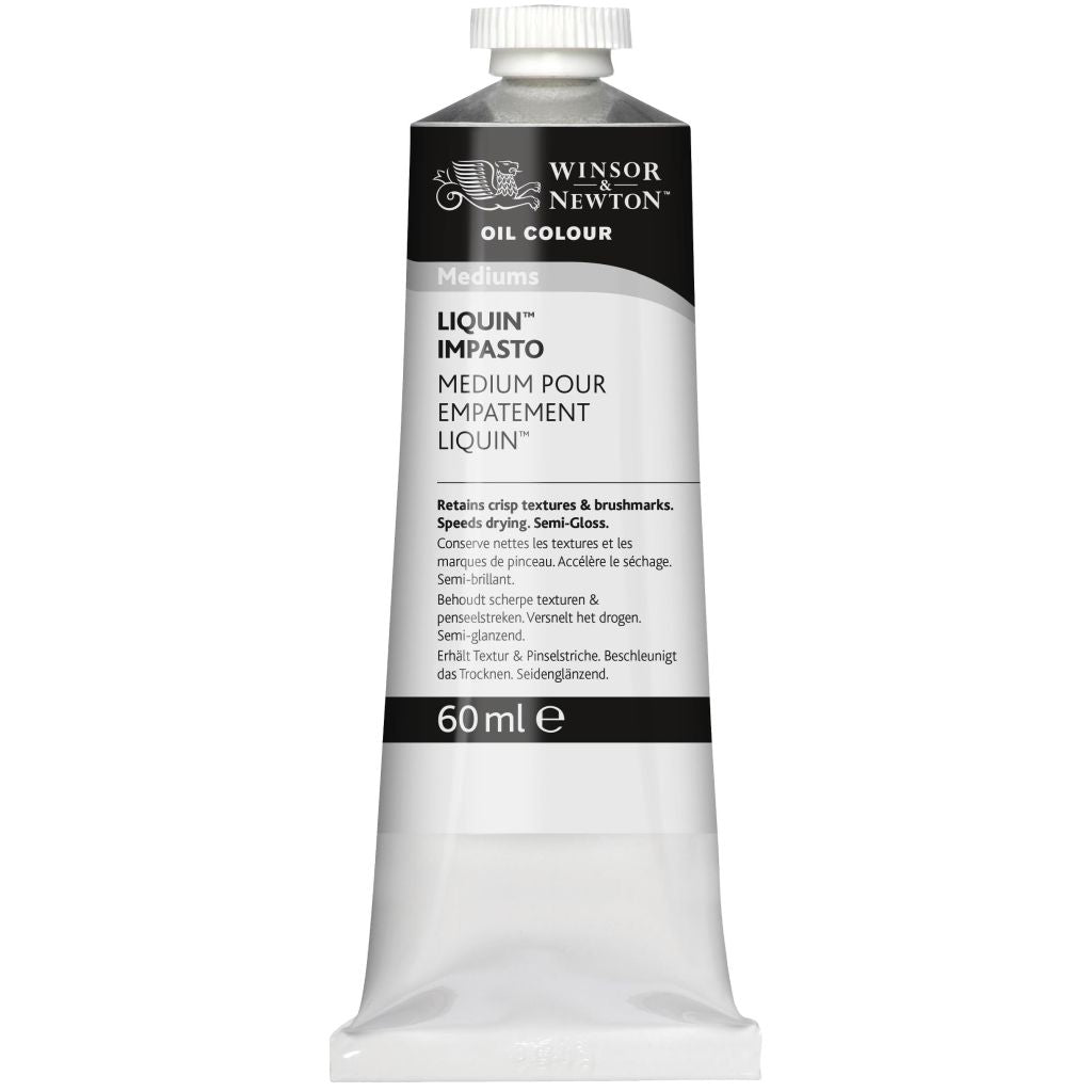 Winsor & Newton Liquin Impasto Medium 60ml Oil Painting Medium