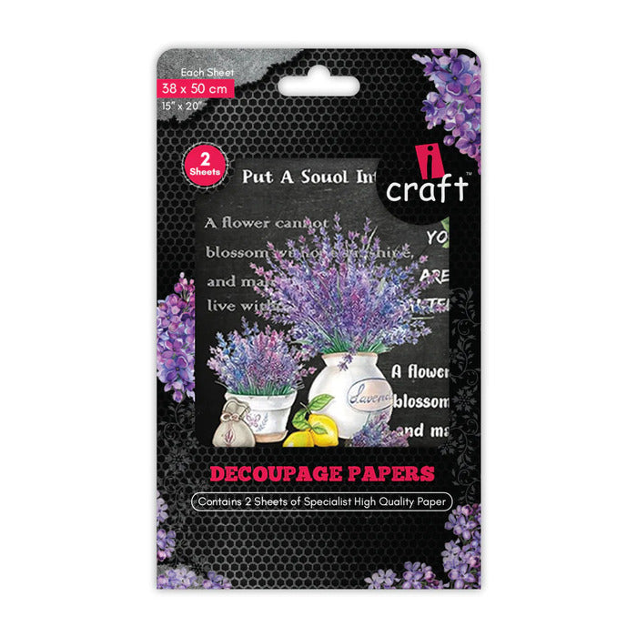 Icraft Decoupage Paper Pack 3020