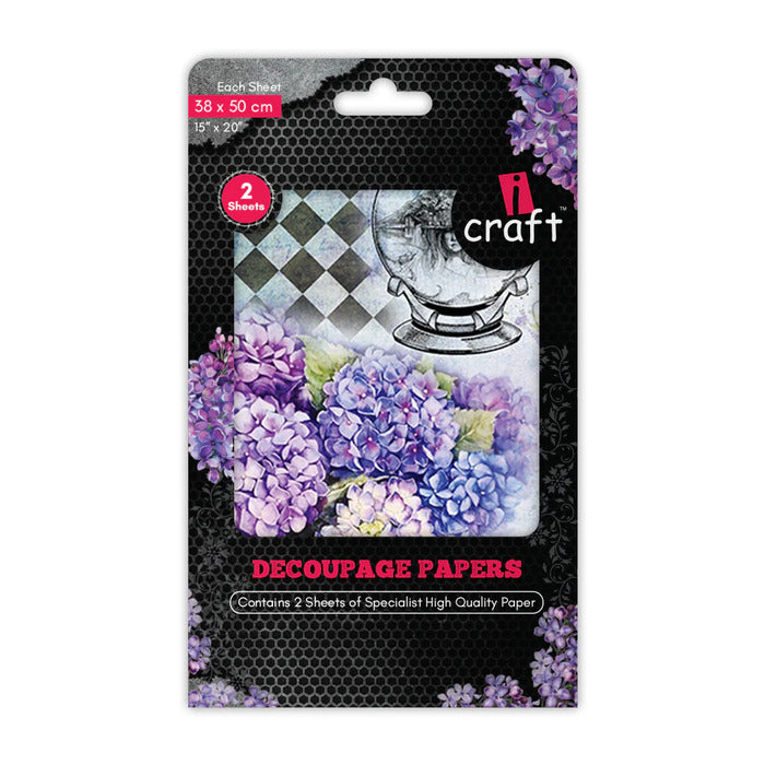 Icraft Decoupage Paper Pack 3023