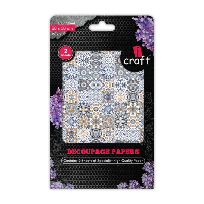 Icraft Decoupage Paper Pack 3025