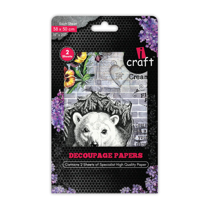 Icraft Decoupage Paper Pack 3026