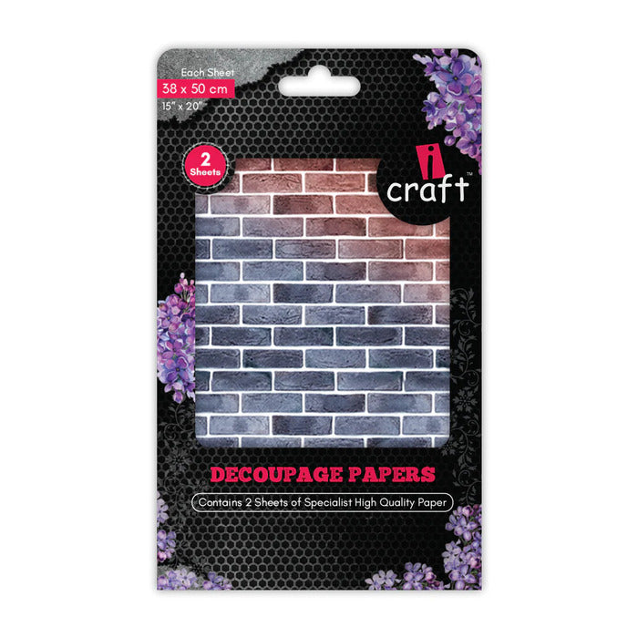 Icraft Decoupage Paper Pack 3027