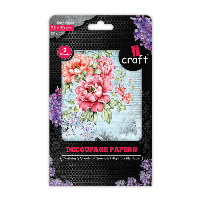 Icraft Decoupage Paper Pack 3028