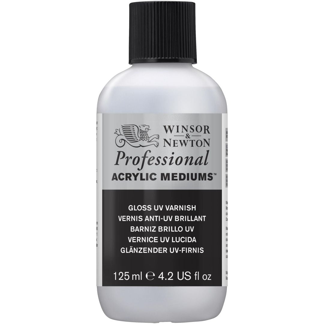 Winsor & Newton Professional Acrylic Gloss UV Varnish 125ml