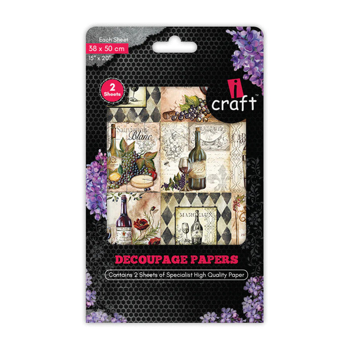 Icraft Decoupage Paper Pack 3031
