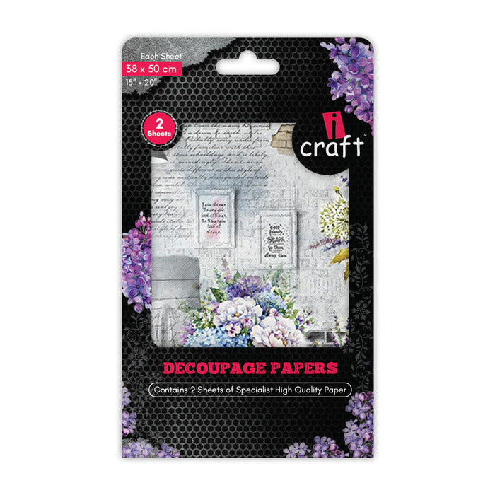 Icraft Decoupage Paper Pack 3032