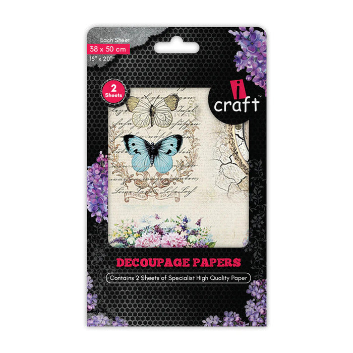 Icraft Decoupage Paper Pack 3033