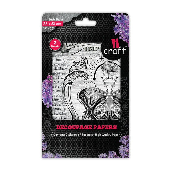 Icraft Decoupage Paper Pack 3034