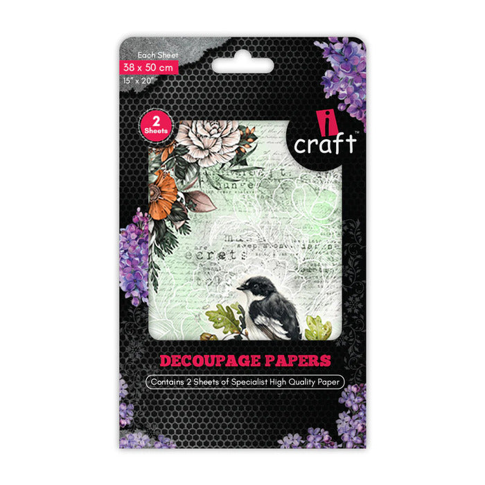 Icraft Decoupage Paper Pack 3035