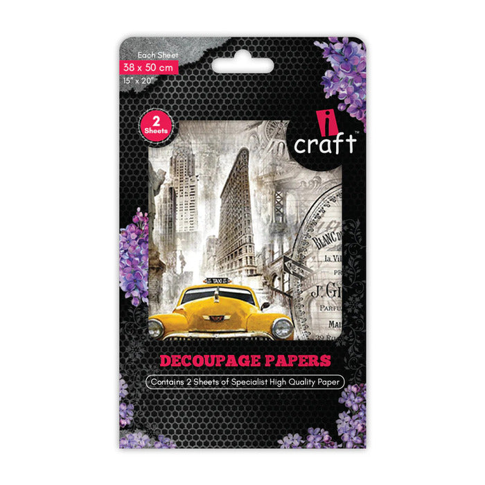 Icraft Decoupage Paper Pack 3039