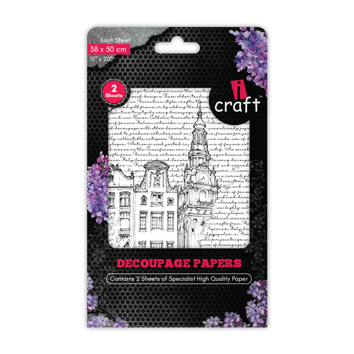 Icraft Decoupage Paper Pack 3041