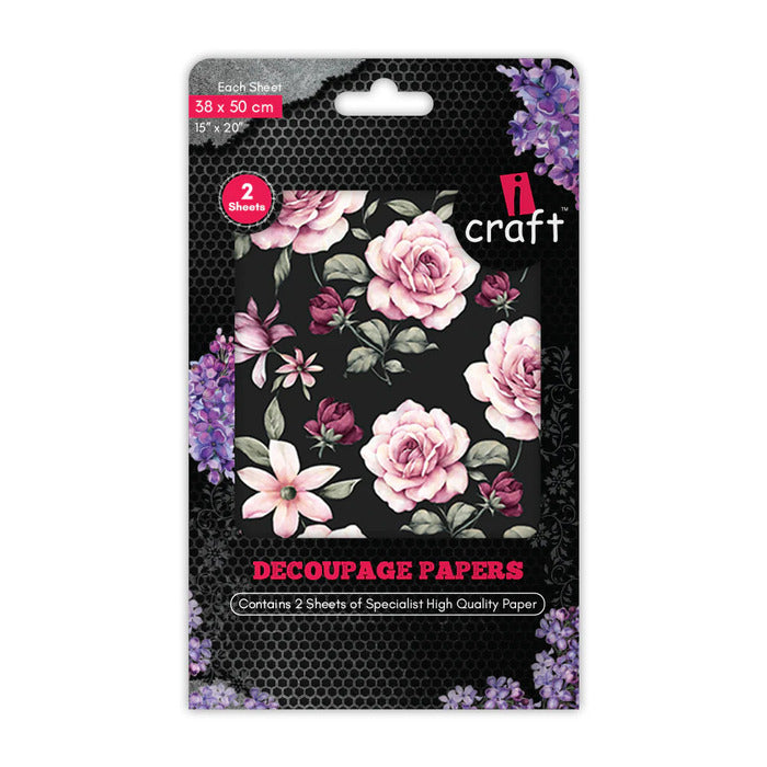 Icraft Decoupage Paper Pack 3043
