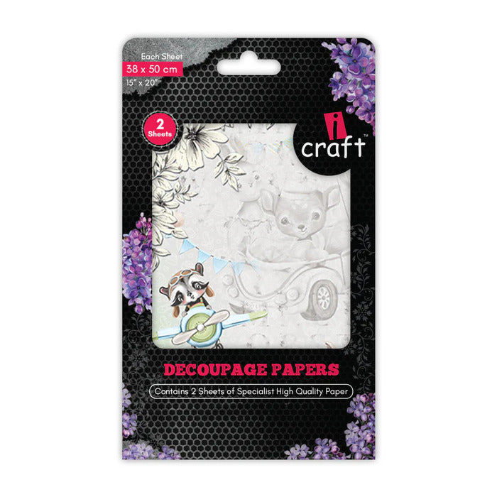Icraft Decoupage Paper Pack 3044
