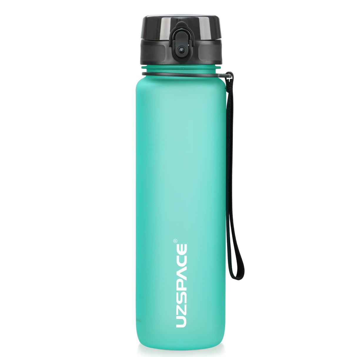 Uzspace Neon Frosted Tritan Water Bottle - 800ml, 1000ml