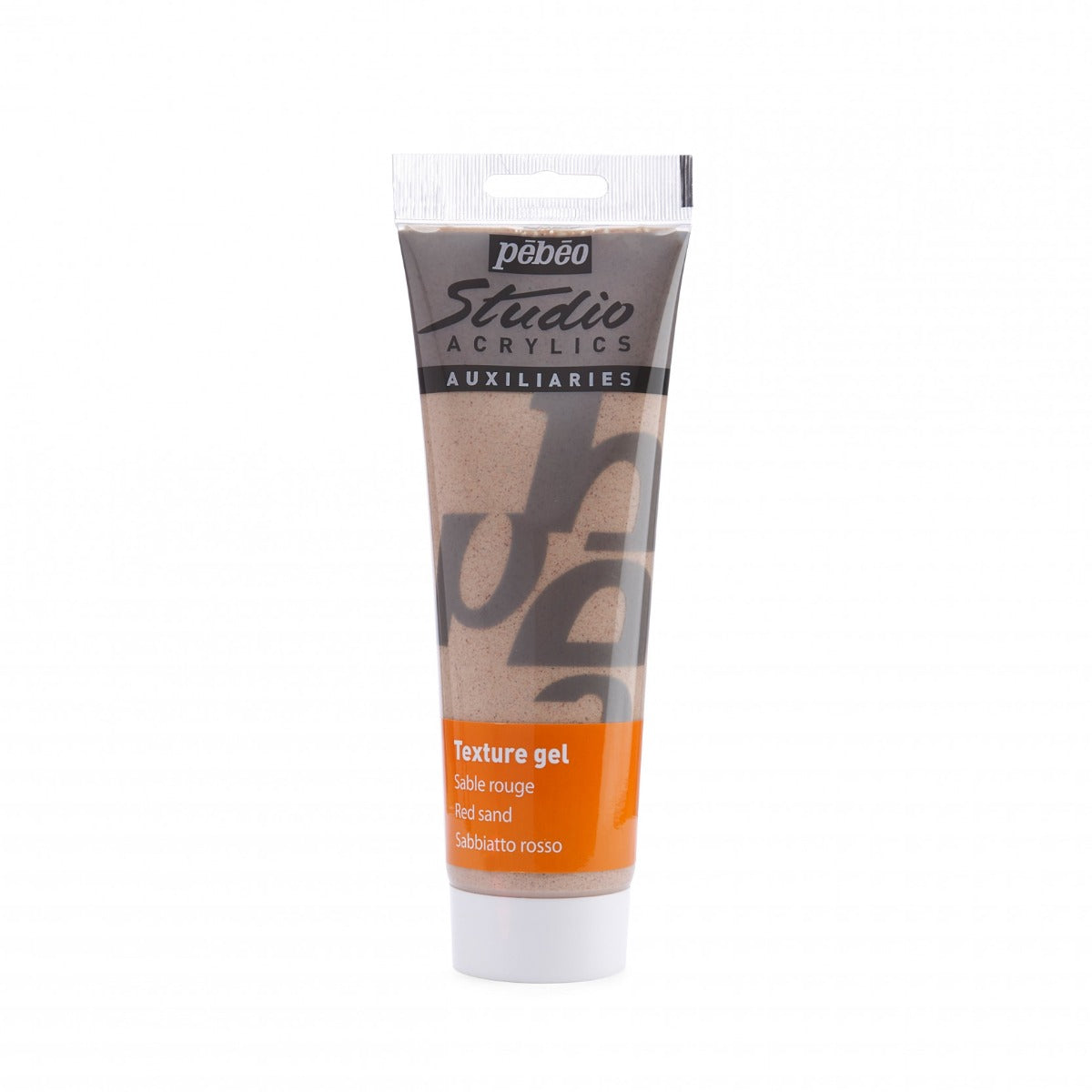 Pebeo Studio Acrylics Sand Textured Gel 250ml