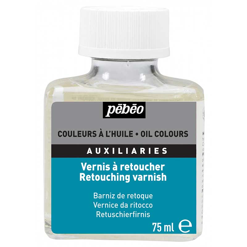 Pebeo Retouching Varnish Solvent-Based 75ml