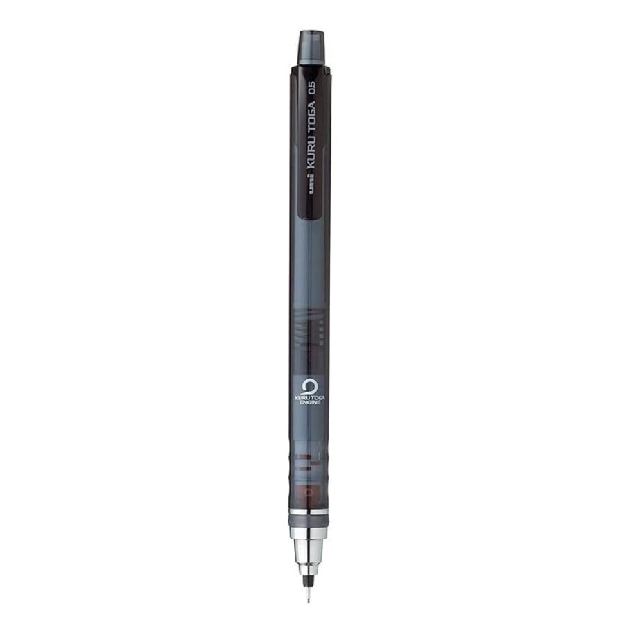 Uni-ball Kuru Toga M5-450T Mechanical Pencil 0.5 mm (Smokey Black Body )