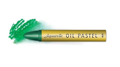 Mungyo Aquarelle Water-Soluble Oil Pastels Set - 12 Colours