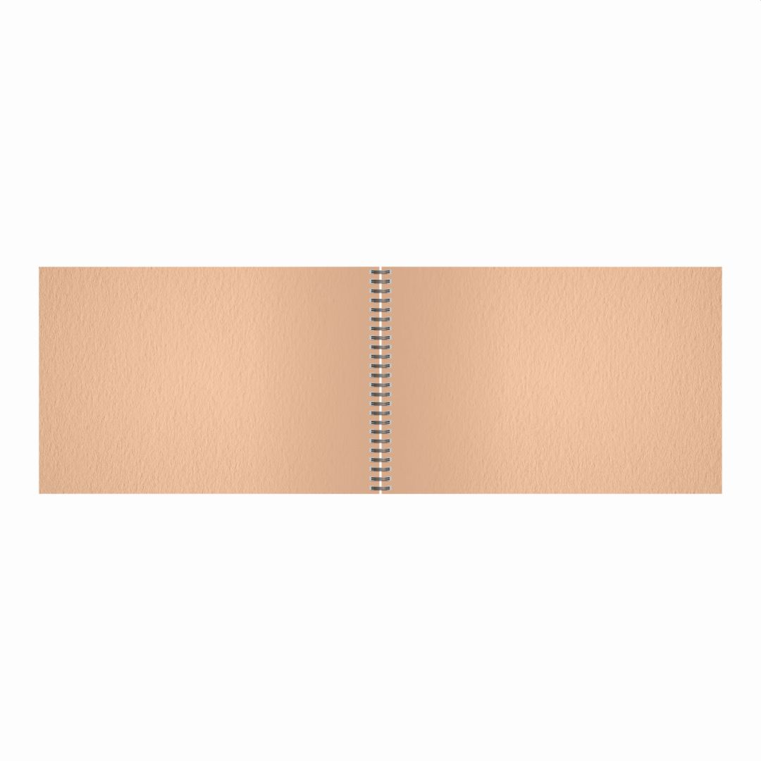 Anupam Skin Watercolour Beige Toned A4 225 GSM Wiro