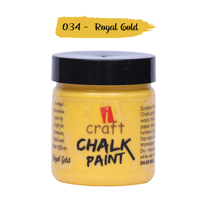 ICRAFT CHALK PAINTS 100 ML ROYAL GREEN