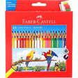 Faber-Castell Colour Pencils Pack of 48 Faber Castell