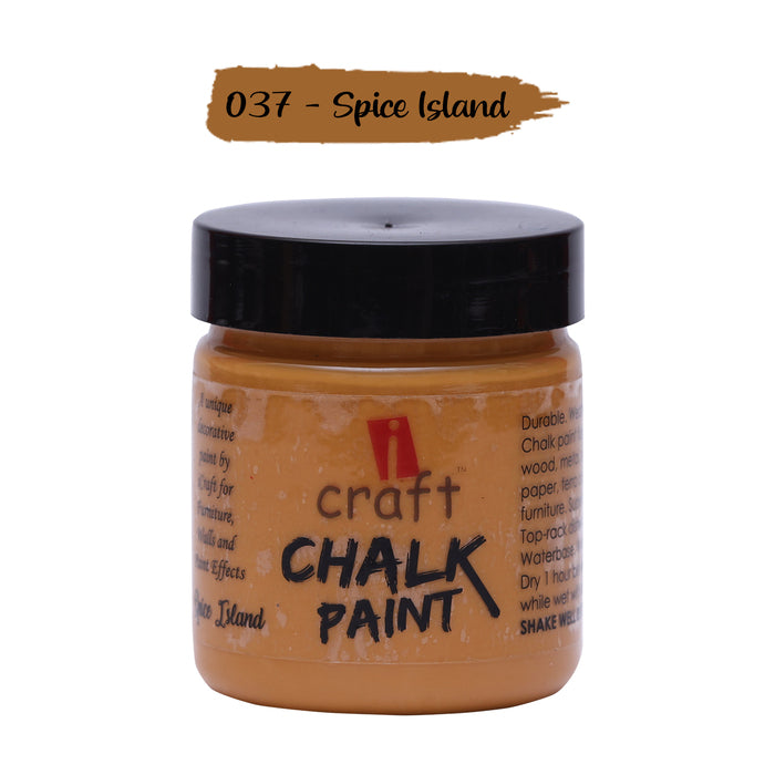 ICRAFT CHALK PAINTS 100 ML SPICE ISLAND