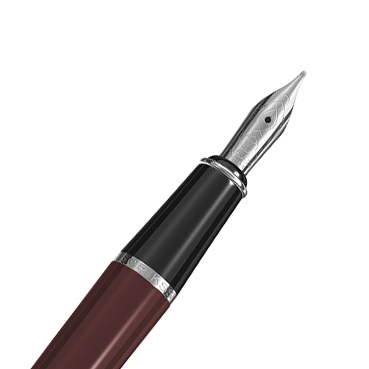 Scrikss | Fountain Pen | Metropolis | 78 Burgundy | Medium Nib Scrikss