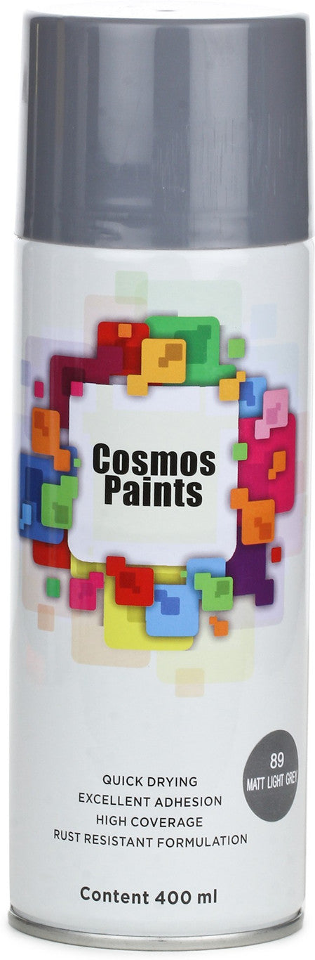 Cosmos Spray Paint 400ml Fluorescent Yellow