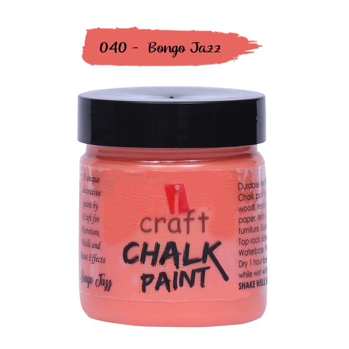 ICRAFT CHALK PAINTS 100 ML BONGO JAZZ