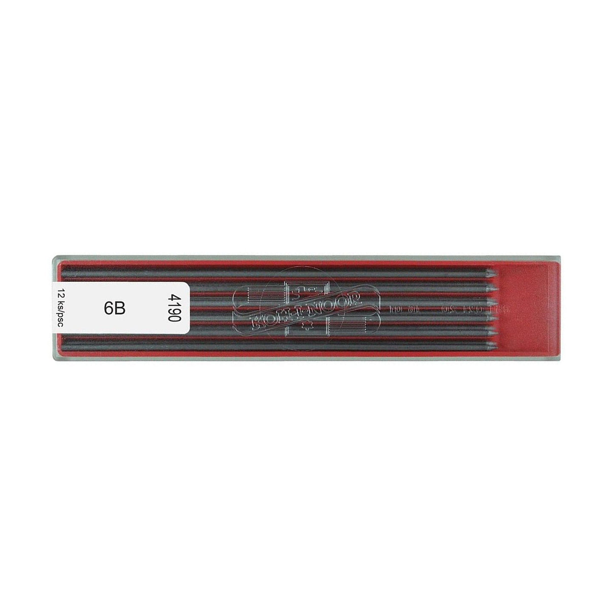 Koh-I-Noor 2.0mm Graphite Leads 6B