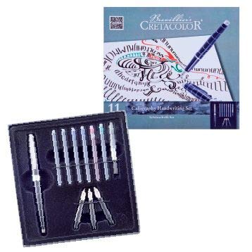 Cretacolor Calligraphy Handwriting Set of 11 Pieces