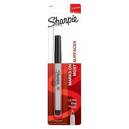 Sharpie Ultra Fine Point Black Permanent Marker
