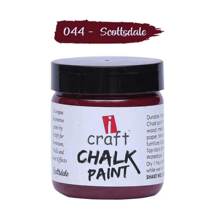 ICRAFT CHALK PAINTS 100 ML SCOTTSDALE