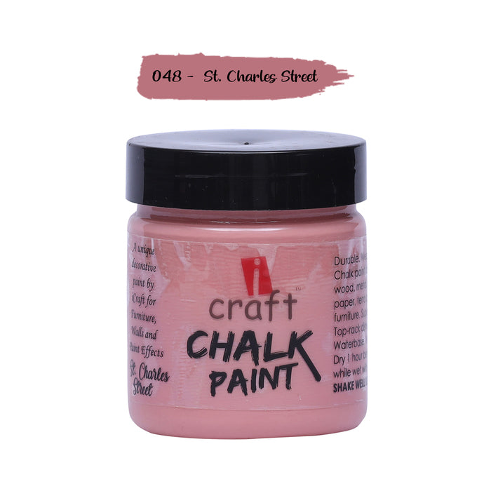 ICRAFT CHALK PAINTS 100 ML ST. CHARLES STREET