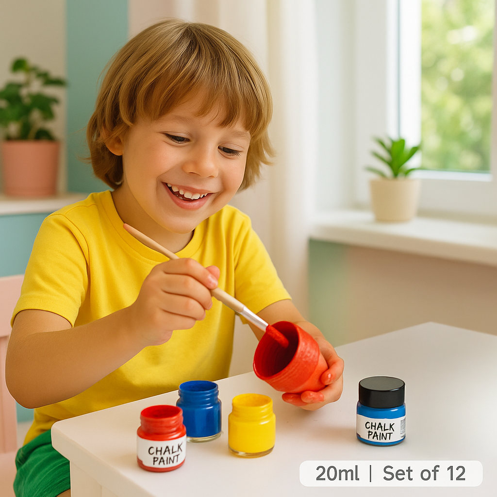 Chalk Paint Starter Kit | Set of 12 x 20ml Icraft