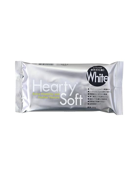Padico Hearty Soft Air Dry Clay 180g