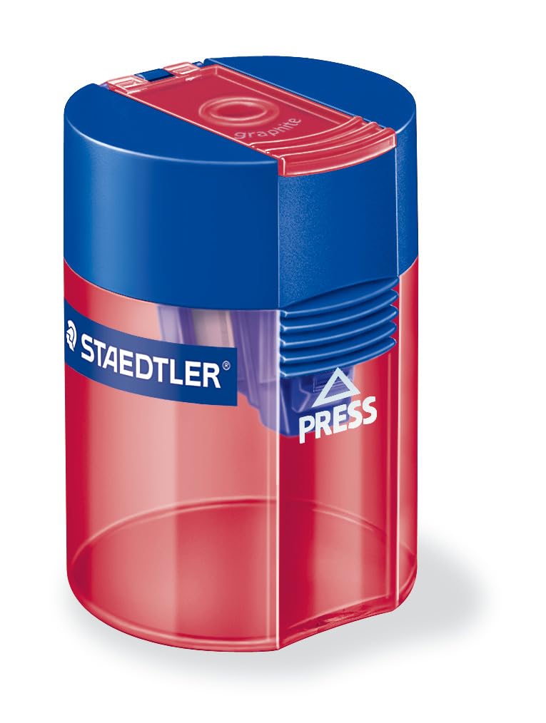 Staedtler Round Tub Single Pencil Sharpener