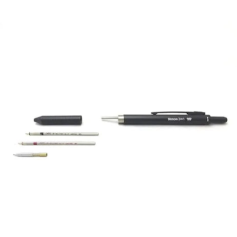 Ohto Bloom 3-in-1 Multi Pen 0.7mm