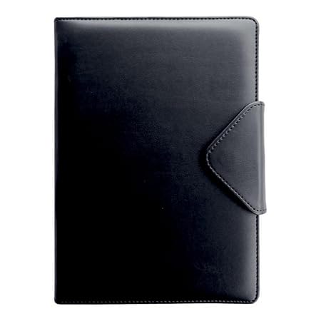 Anupam Flynn A5 Ruled Notebook Black