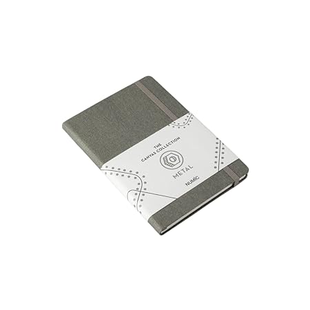 Numic Canvas Collection 2 A5 Azure Notebook