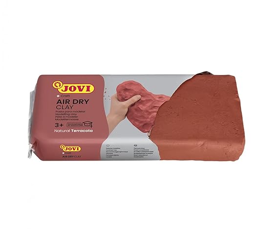 JOVI Air Dry Clay Ochre 250g