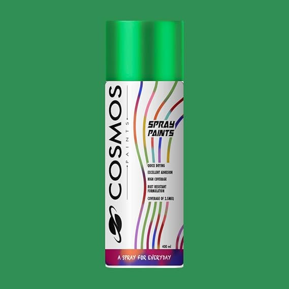 Cosmos Spray Paint 400ml Fluorescent Yellow