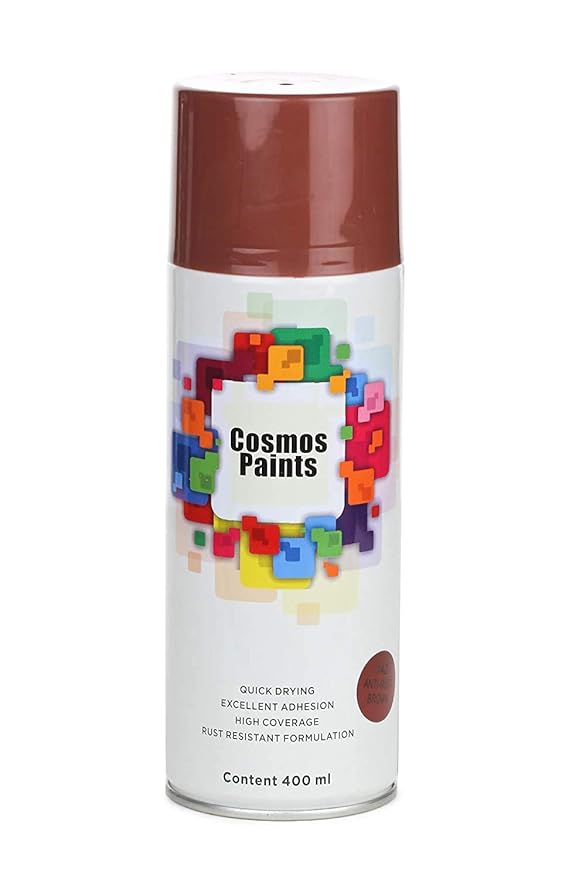 Cosmos Spray Paint 400ml Fluorescent Yellow