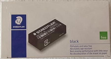 Staedtler Black Graphite Eraser