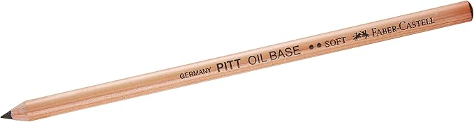 Faber-Castell Pitt Oil Base Pencil Black Soft