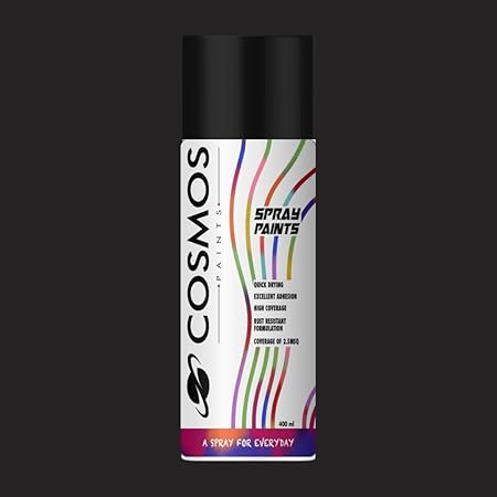Cosmos Spray Paint 400ml Fluorescent Yellow