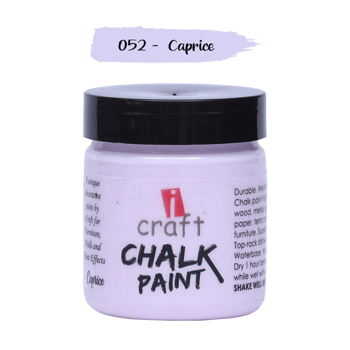 ICRAFT CHALK PAINTS 100 ML CAPRICE