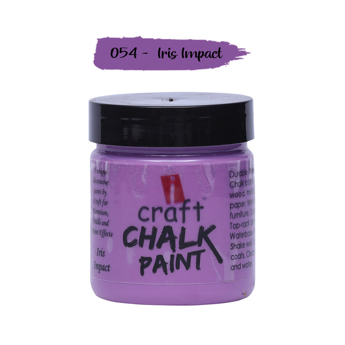 ICRAFT CHALK PAINTS 100 ML IRIS IMPACT