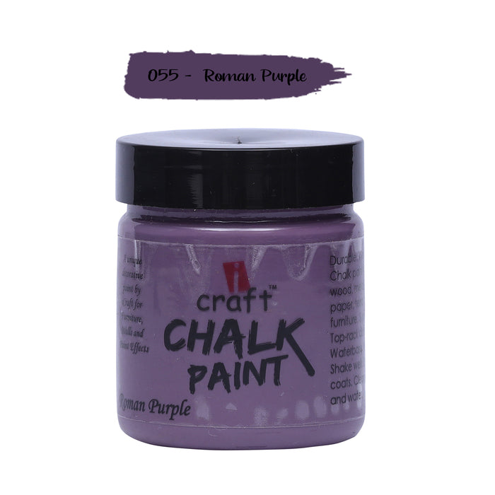 ICRAFT CHALK PAINTS 100 ML ROMAN PURPLE